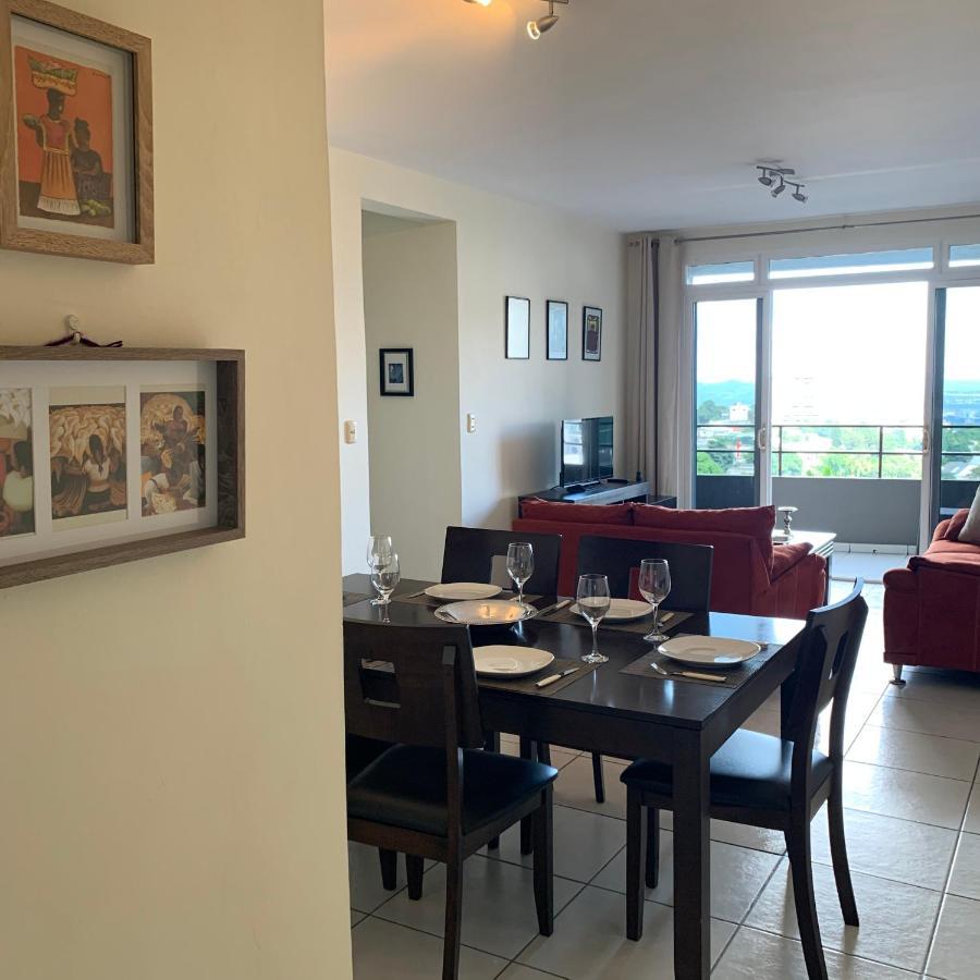 Luxury Modrn Apartment, W/Amazing View, 3Br,Escalon,Exclus,Secur San Salvador Exteriér fotografie