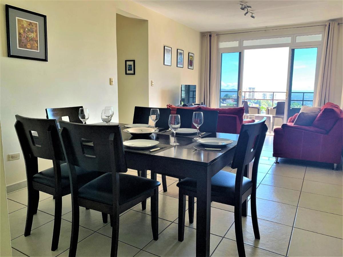 Luxury Modrn Apartment, W/Amazing View, 3Br,Escalon,Exclus,Secur San Salvador Exteriér fotografie