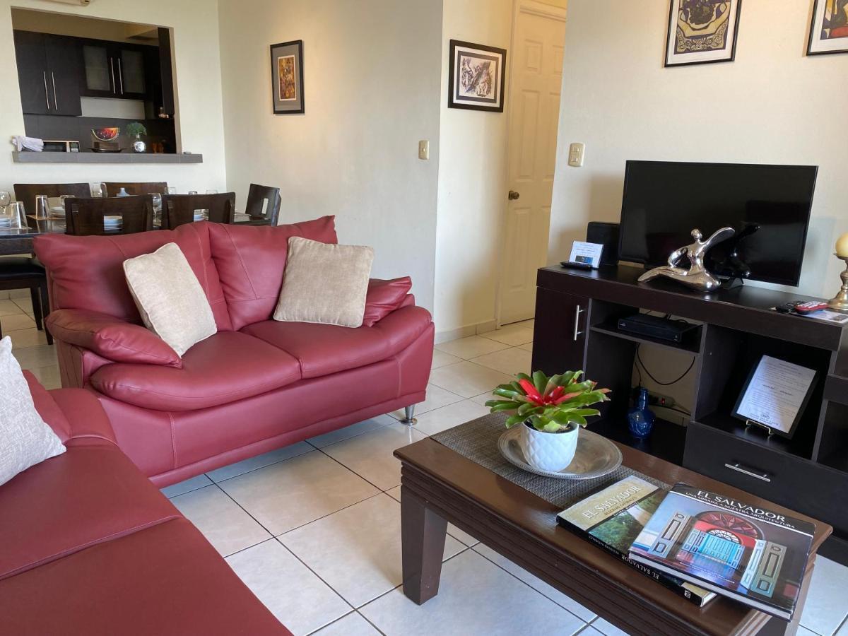 Luxury Modrn Apartment, W/Amazing View, 3Br,Escalon,Exclus,Secur San Salvador Exteriér fotografie